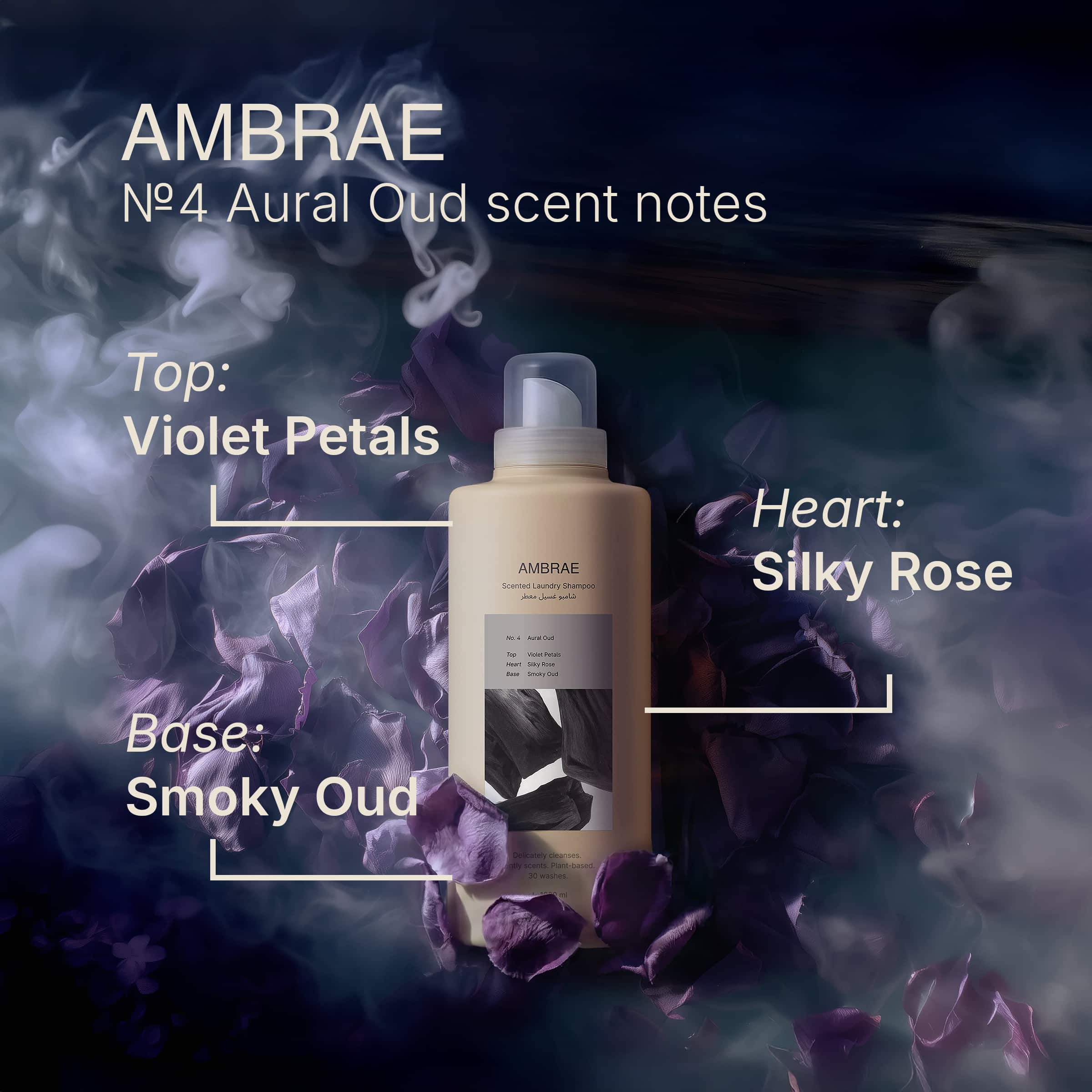 №4 Aural Oud Shampoo + Conditioner