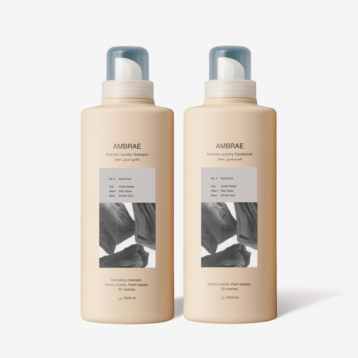 №4 Aural Oud Shampoo + Conditioner