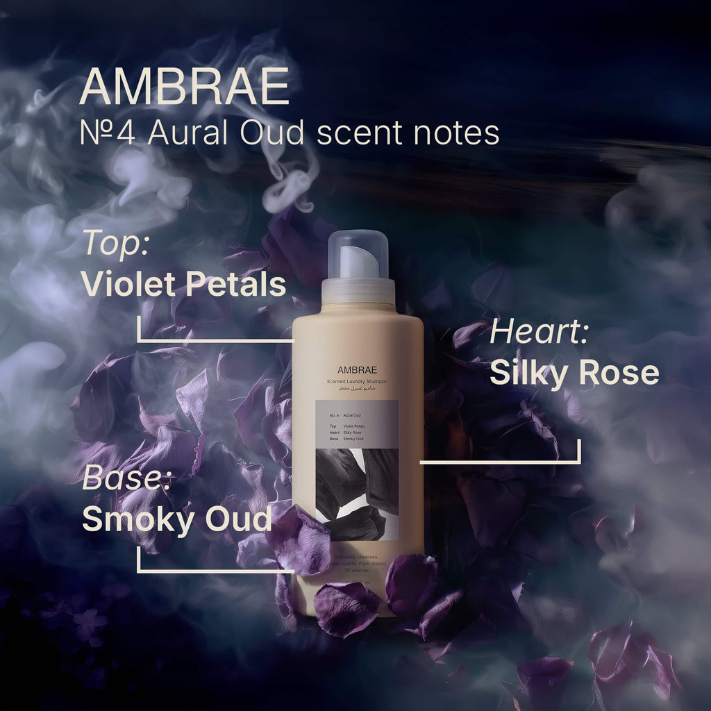 №4 Aural Oud Shampoo + Conditioner Refill