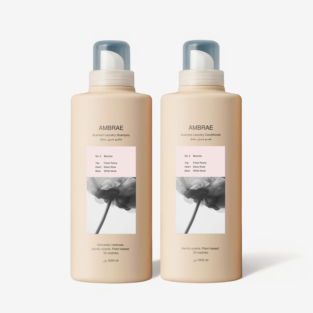 №5 Bloomia Shampoo + Conditioner