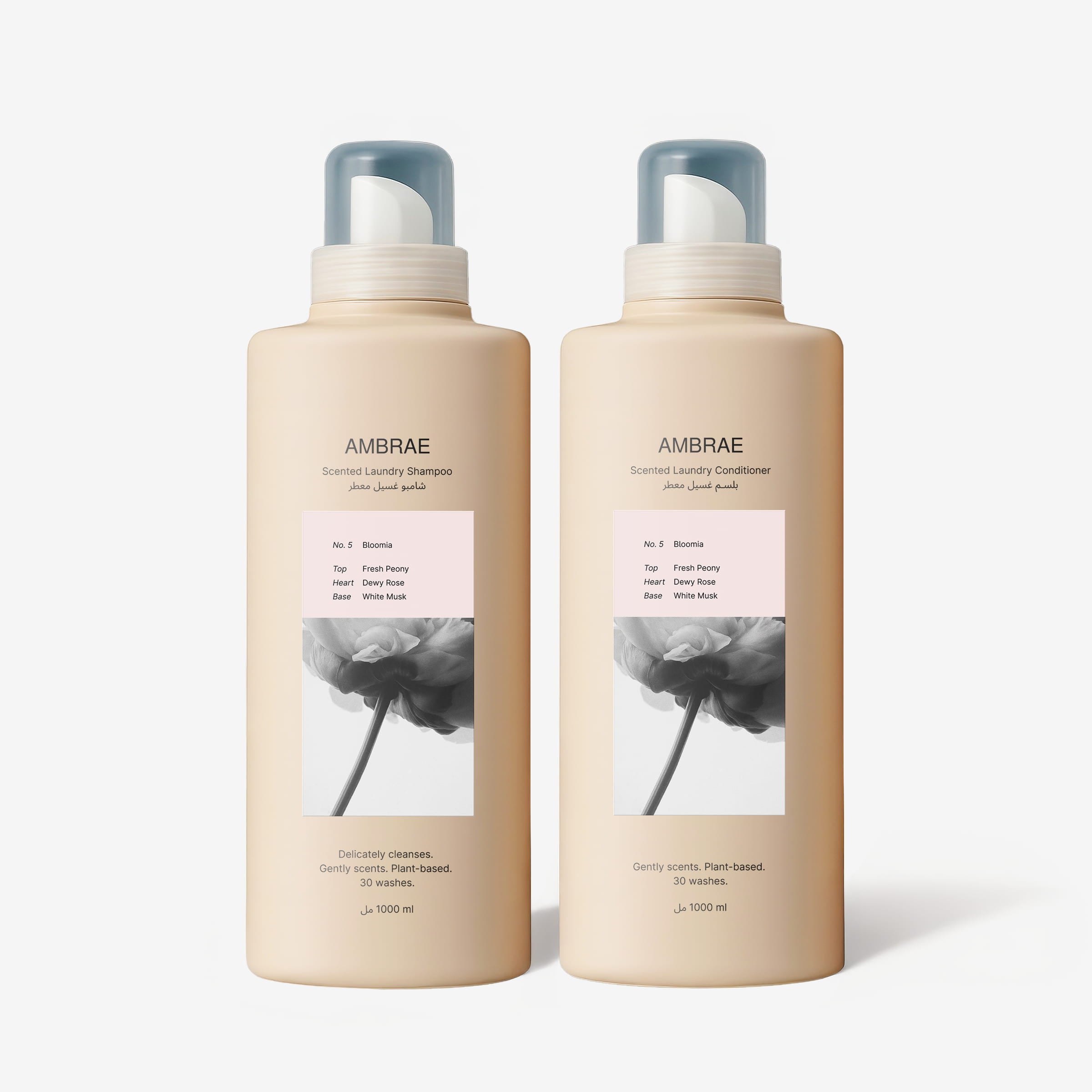 №5 Bloomia Shampoo + Conditioner