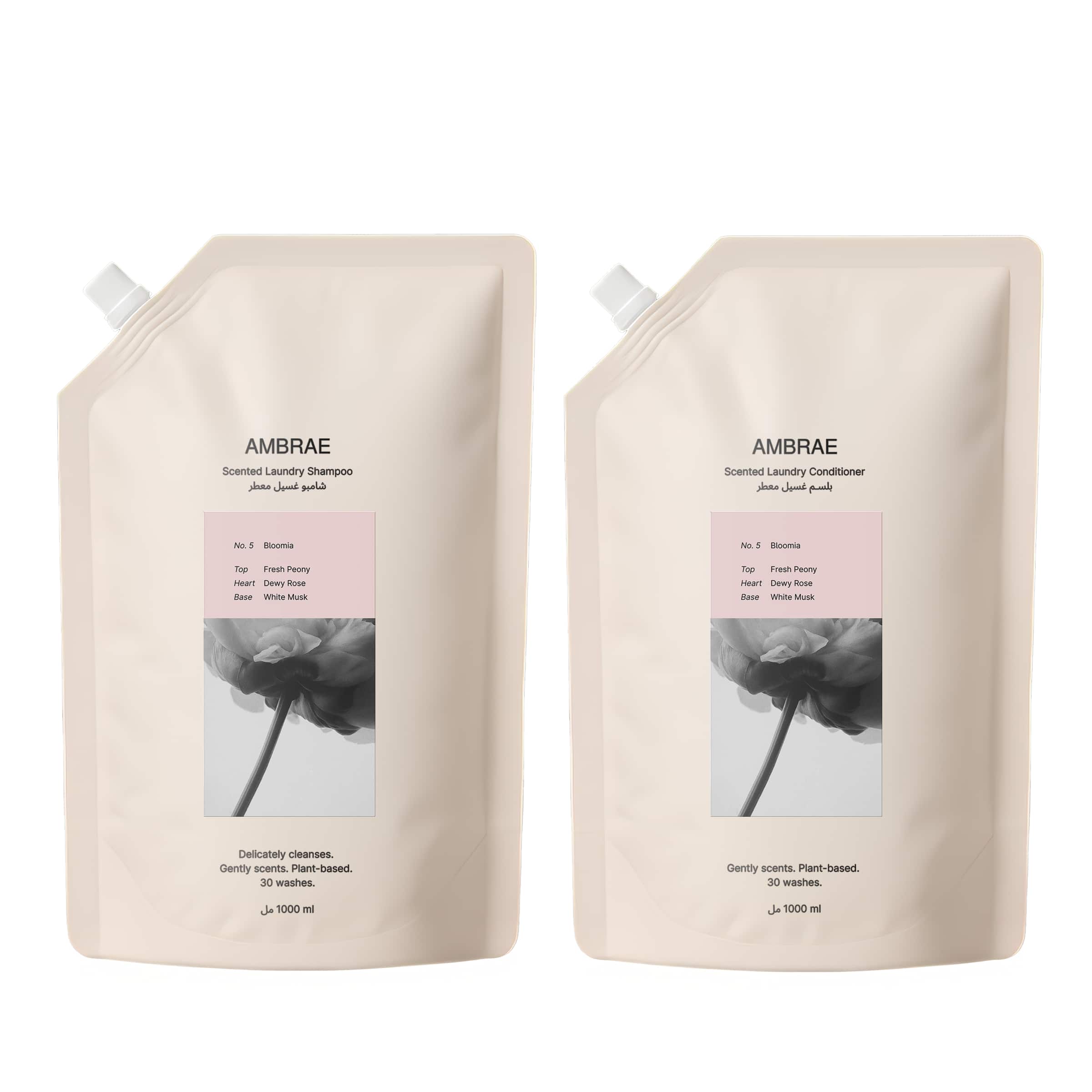 №5 Bloomia Shampoo + Conditioner Refill