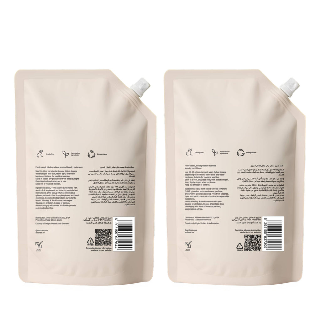 №5 Bloomia Shampoo + Conditioner Refill