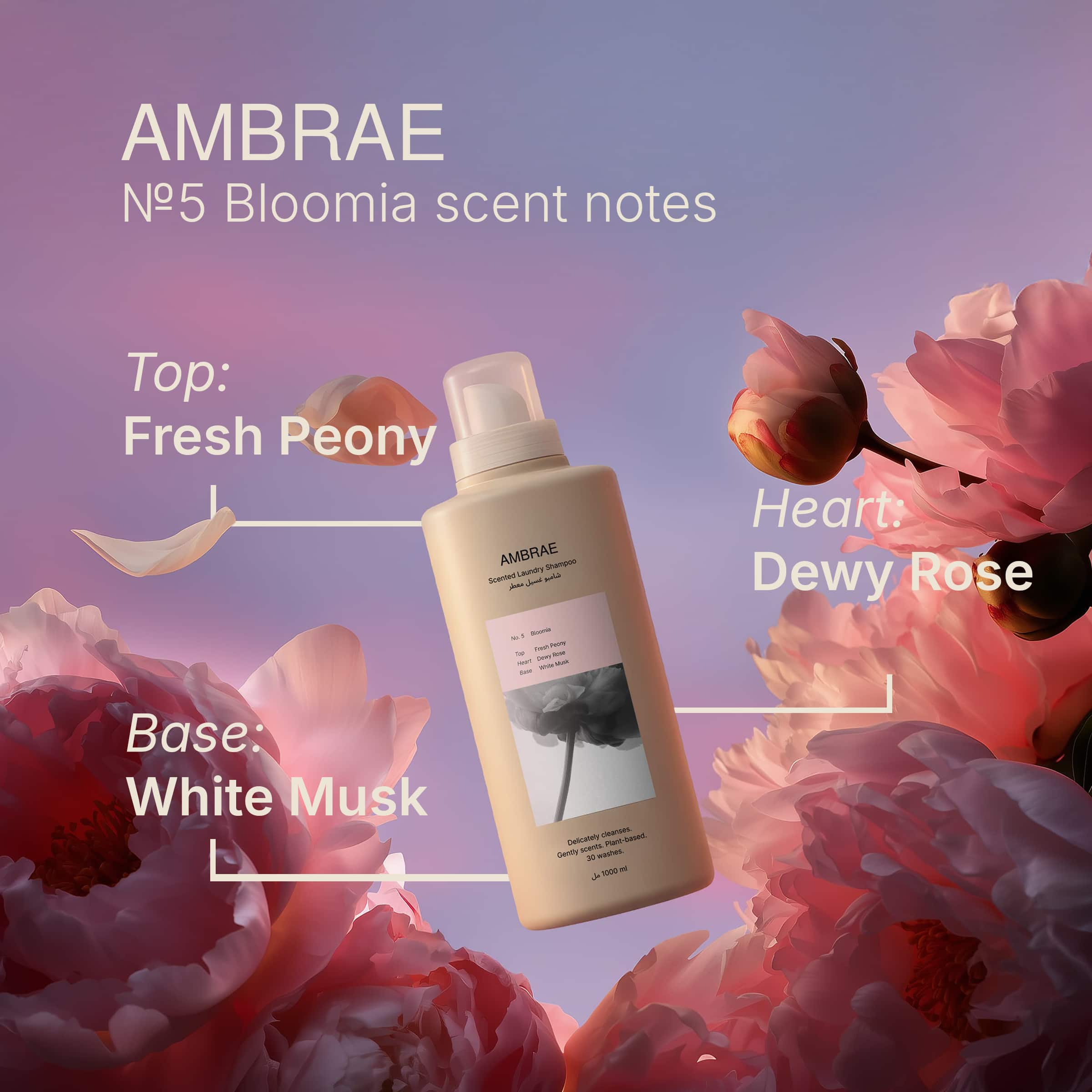 №5 Bloomia Shampoo + Conditioner Refill