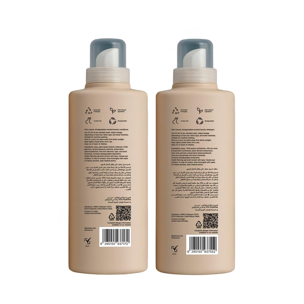 №1 Rubya Shampoo + Conditioner