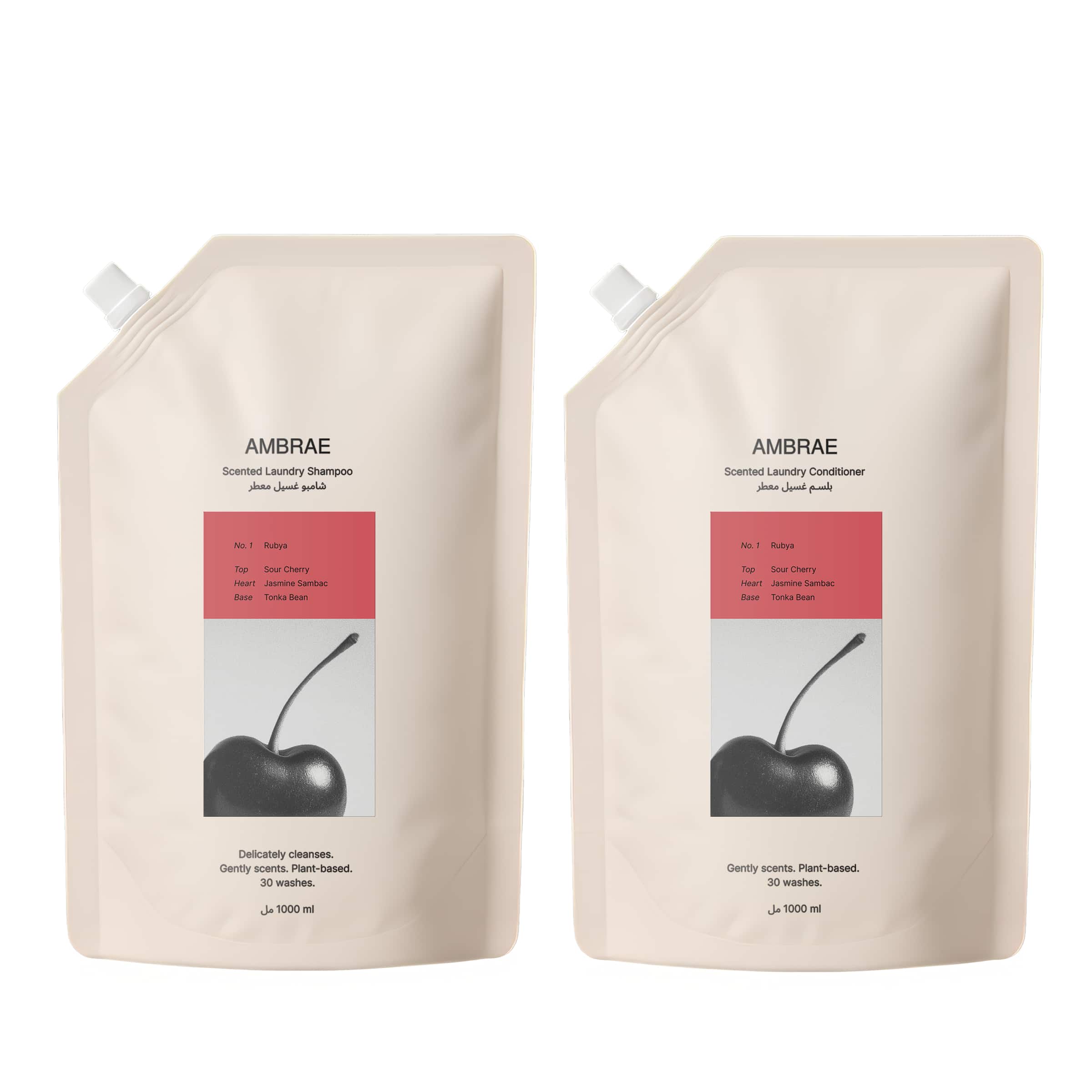 №1 Rubya Shampoo + Conditioner Refill
