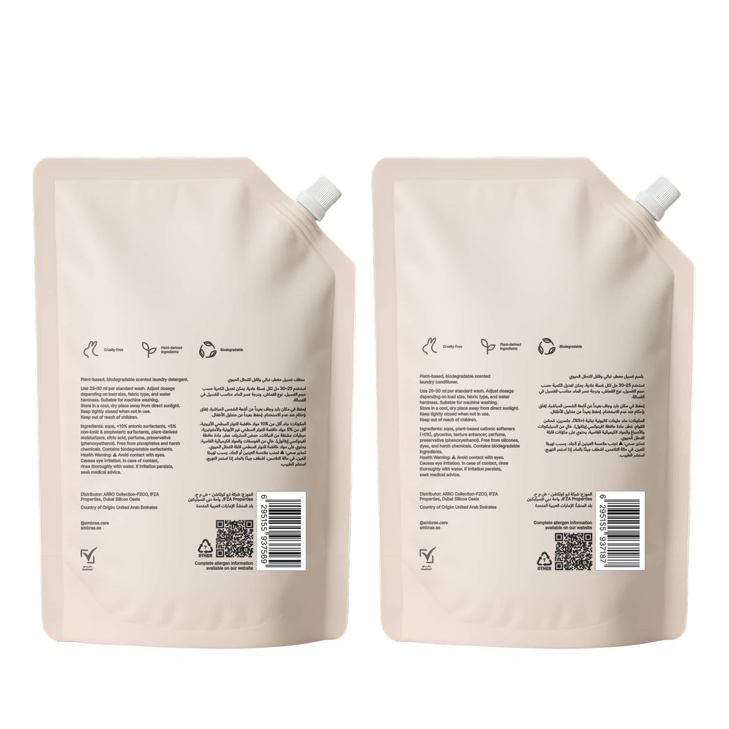 No.1 Rubya Shampoo + Conditioner Refill