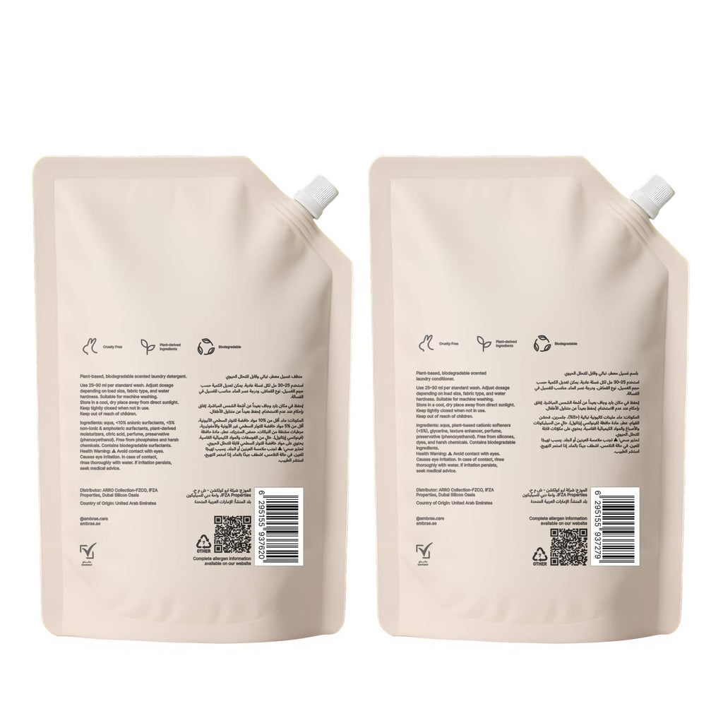 No.4 Aural Oud Shampoo + Conditioner Refill