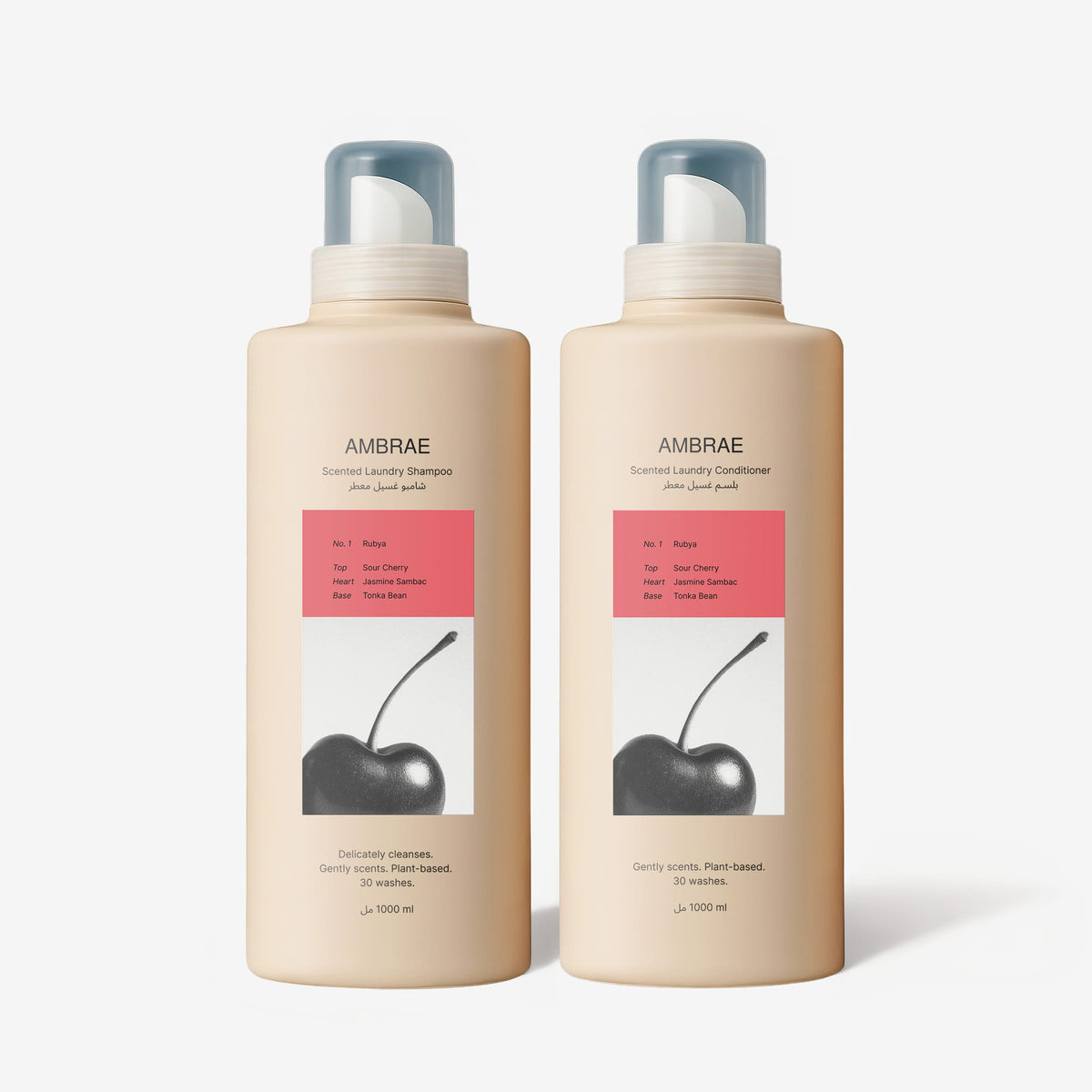 №1 Rubya Shampoo + Conditioner