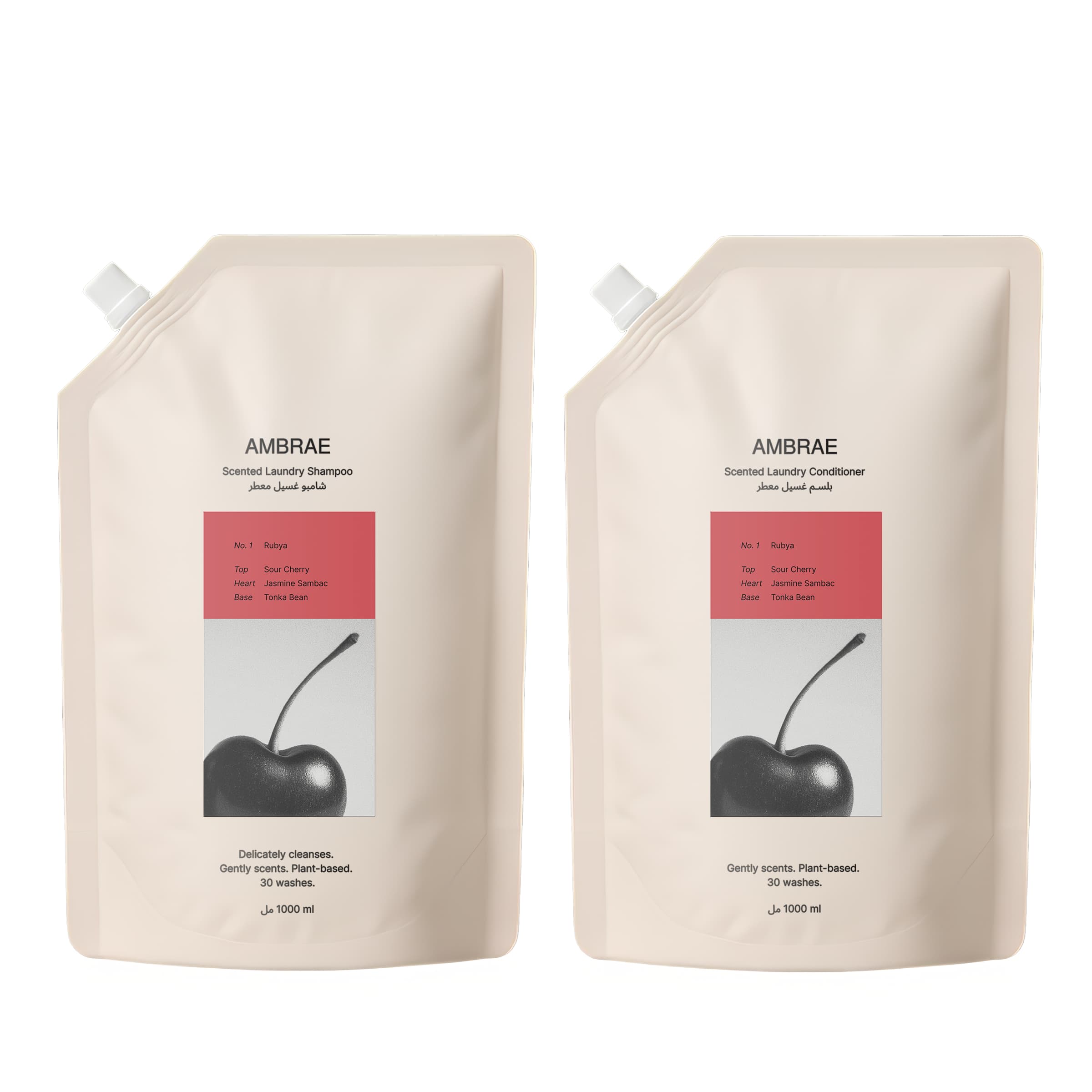 №1 Rubya Shampoo + Conditioner Refill
