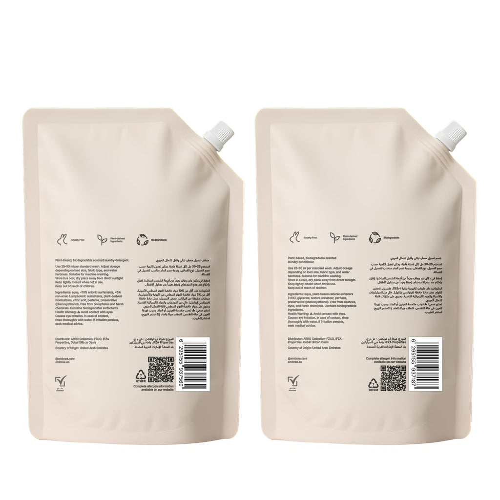 №1 Rubya Shampoo + Conditioner Refill