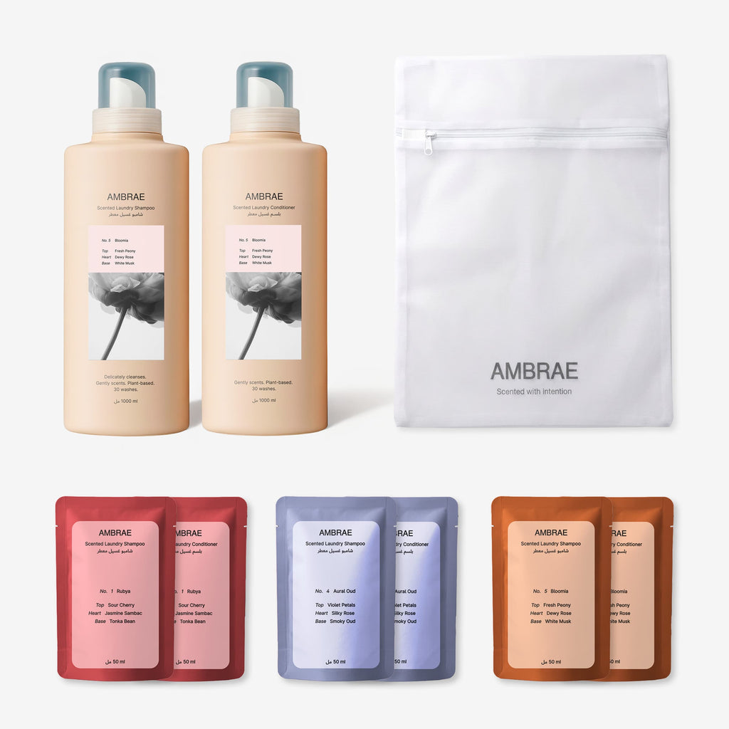 Discovery Set | Bloomia №5 + Samplers pack + Mesh Bag